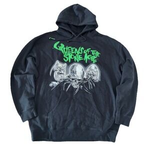 Queens Of The Stone Age Clockwork Monster Hoodie XXXL Limited Merch QOTSA NEW
